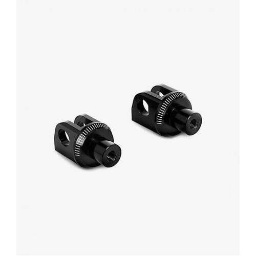 Puig Footpeg Adaptors For KTM 1290 Superduke R (2020 - Onwards) - Black