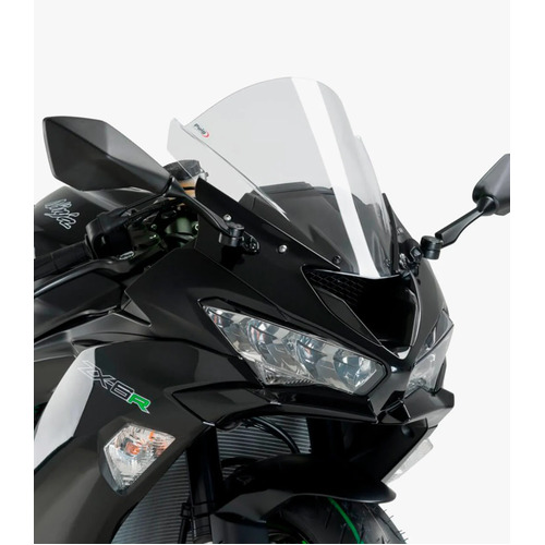 Puig Z-Racing Screen To Suit Kawasaki ZX-6R / ZX-10R - Clear
