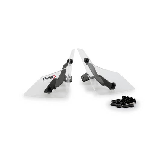 Puig Extended Front Deflectors For Honda CRF1100L Africa Twin Adventure Sport (2020 - Onwards)