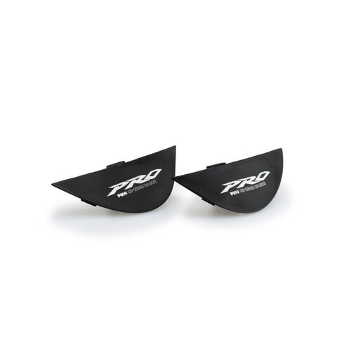 Puig Replacement Caps For Pro Frame Sliders (Black)