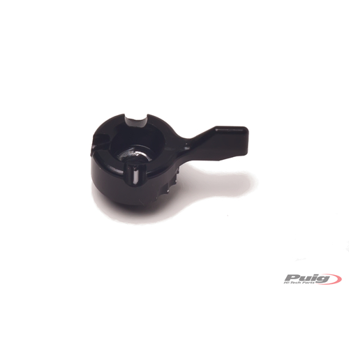 Puig 2.0 Brake/Clutch Lever Adjuster (Black)