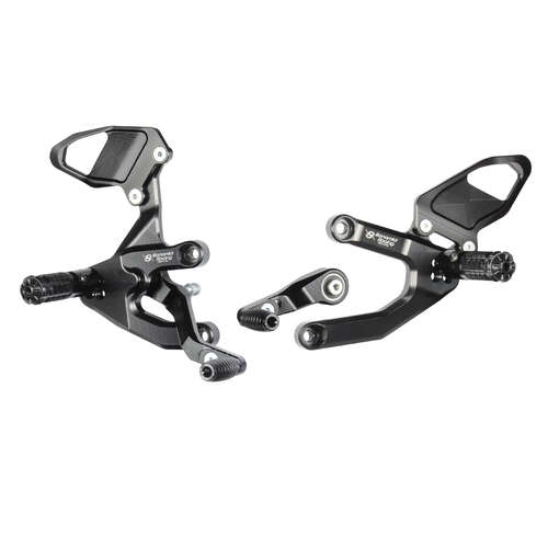 Bonamici Racing Rearsets For BMW S 1000 XR (2020 - Onwards)