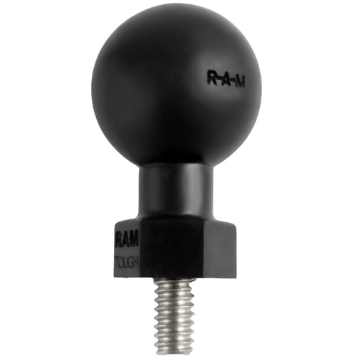 RAP-B-379U-252050 - RAM® Tough-Ball™ with 1/4"-20 x .50" Threaded Stud - B Size