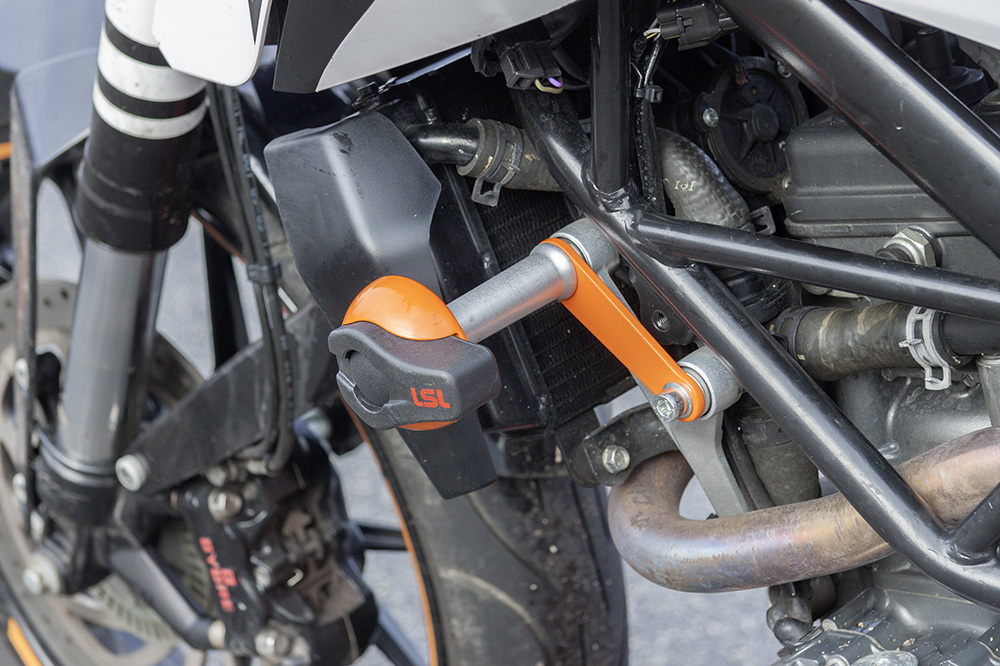 LSL Crash Pad Mounting Kit For KTM 390 Duke (2013 Onwards) Australian Distributor