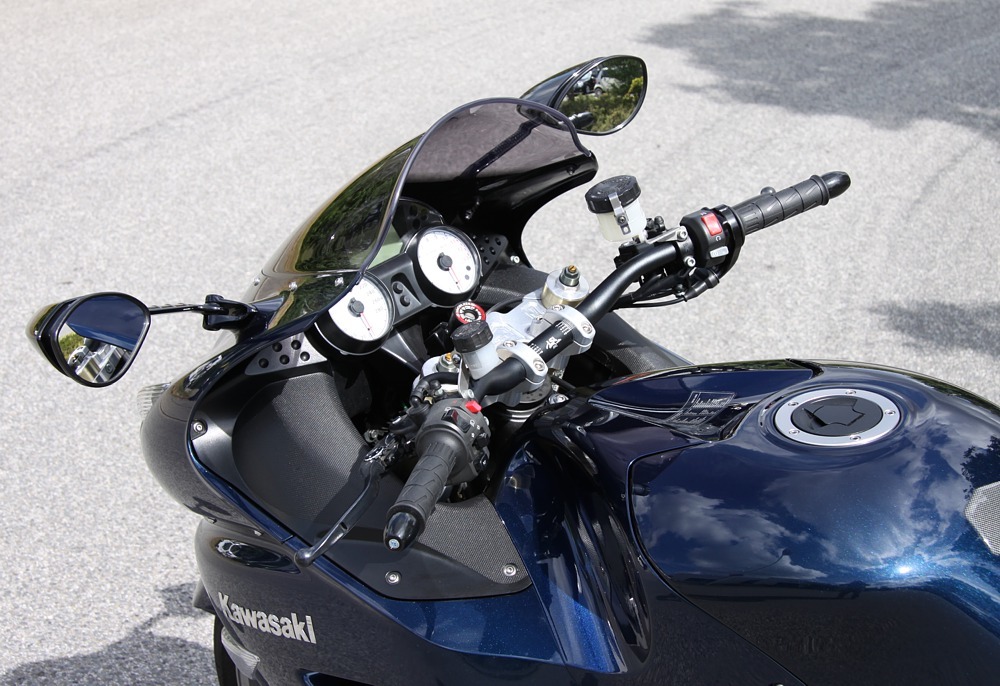 LSL Superbike Conversion Kit For Kawasaki ZZR - 2011) ::