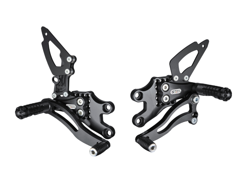 Bonamici Racing Rearsets To Suit Kawasaki ZX10R (20042005