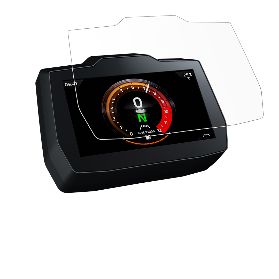 MotoScreenies Speedometer Screen Protector (2x) – For BMW G310 GS / R 2017+