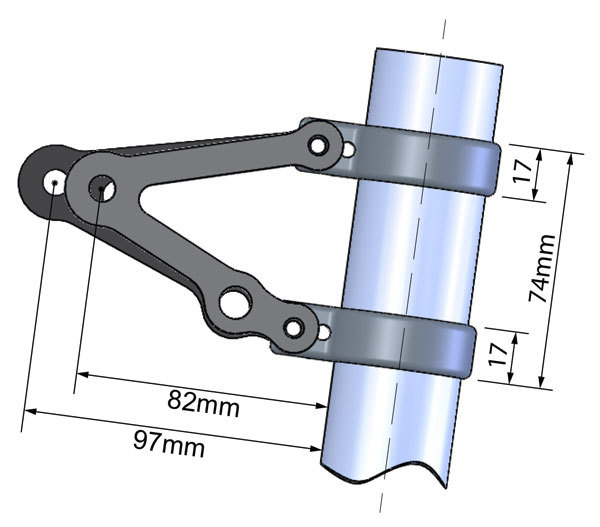 143ST2SW Dimensions