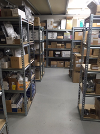 Boisterous Equipment Warehouse