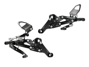 Bonamici Racing Aprilia Rearsets