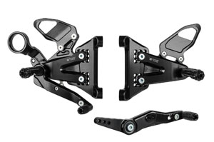 Bonamici Racing BMW Rearsets