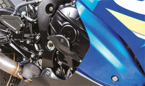 Bonamici Racing Suzuki Cover Protection