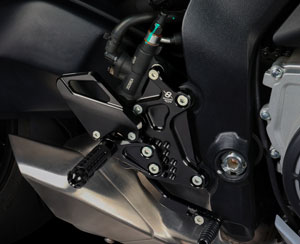 CF Moto Rearsets