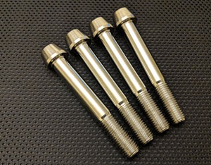 RaceFastener Ducati Titanium Bolt Kit