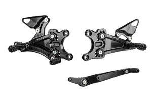 Bonamici Racing Honda Rearsets