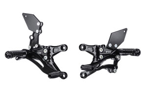 Bonamici Racing Kawasaki Rearsets