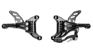 Bonamici Racing MV Agusta Rearsets