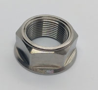 RaceFasteners Rear Axle Nut