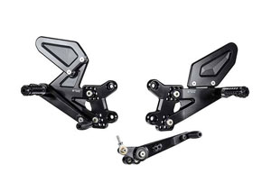 Bonamici Racing Suzuki Rearsets