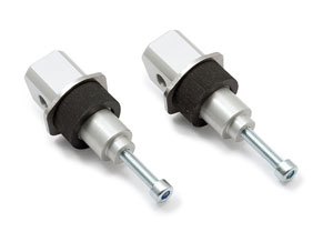 LSL Triumph Footpeg Adaptors