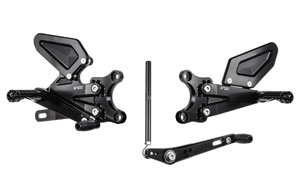 Bonamici Racing Triumph Rearsets