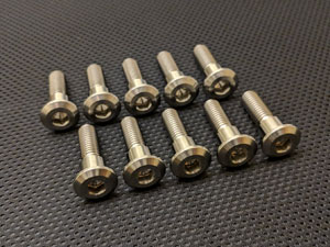 Triumph Titanium Bolt Kit