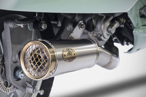 Zard Vespa Exhausts