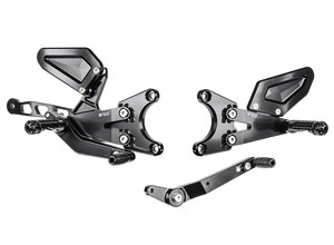 Bonamici Racing Yamaha Rearsets