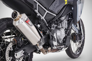 Zard CF Moto Exhausts