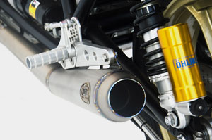 Zard Moto Guzzi Exhausts