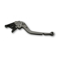 Adler FELCE leva del freno Bow breve r45 Verde/Argento LSL BRAKE LEVER SHORT YAMAHA SR 