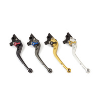 FRENI LEVA del freno Bow r40r Corto Rosso/Nero LSL BRAKE LEVER SHORT TRIUMPH Thu 