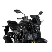 Puig New Generation Sport Screen Compatible With Yamaha MT-03 2020 - Onwards (Dark Smoke)