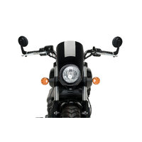 Puig Anarchy Semi-Fairing For Indian Scout Models (Black)