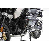 Puig Lower Engine Guard Compatible With BMW R1250GS/HP 2018 - 2020 (Black)
