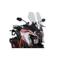 Puig Touring Screen Compatible With KTM Superduke GT 2019 - Onwards (Clear)