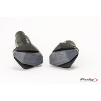 Puig R12 Frame Sliders Compatible With Kawasaki ZX14R 2006 - 2011 (Black)