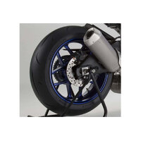 Puig Universal Wheel Rim Strips (Blue) With Applicator
