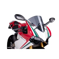 Puig Double Bubble Racer Screen To Suit Ducati Panigale/Superleggera Models