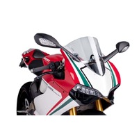 Puig R-Racer Screen For Ducati Panigale 899/1199 Models (Clear)