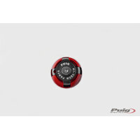 Puig Oil-Plug Hi-Tech To Suit Various Aprilia Models - (Red)