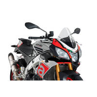Puig Z-Racing Screen To Suit Various Aprilia Tuono Models (Clear)