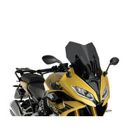 Puig Touring Screen Compatible with BMW R1200RS/R1250RS (Dark Smoke)