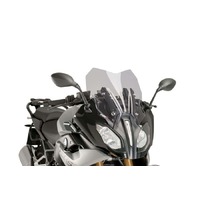 Puig Touring Screen To Suit BMW R1200RS/R1250RS (2015-Onwards) - Smoke