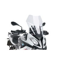 Puig Touring Screen Compatible With BMW S1000 XR 2015 - 2019 (Clear)