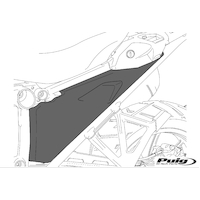 Puig Infill Panels For BMW R1200 / R1250