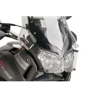 Puig Headlight Protector Compatible with Yamaha XT1200Z/ZE Super Tenere (Clear)