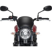 Puig Frontal Plate Yamaha For XSR700 (2016 - 2018) - Matte Black