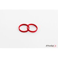 Puig Bar End Rings (Red)