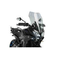 Puig Touring Screen Compatible With Yamaha MT-09 Tracer/GT 2018 - 2020 (Smoke)